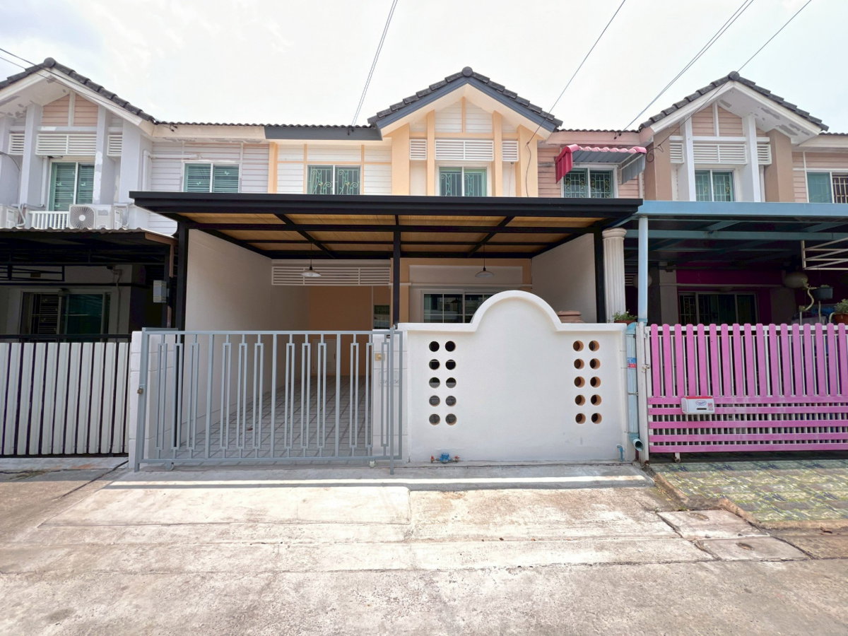 รูป ทาวน์เฮ้าส์ 2ชั้น ทำเลดี ใกล้รถไฟฟ้าสายสีส้ม หมู่บ้าน พฤกษาวิลล์ 50/1 รามคำแหง–ซอยมิสทีน ถนนราษฎร์พัฒนา เขตสะพานสูง เฟอร์ฯพร้อมอยู่ - รูปที่ 4/29