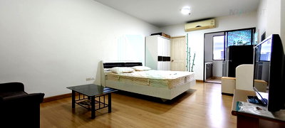 เช่าคอนโด เมเจอร์ ฮอลลีวูด รามคำแหง : ให้เช่าคอนโด ศุภาลัย ซิตี้ รีสอร์ท รามคำแหง อาคาร B ชั้น 8 สตูดิโอ ขนาด 32.00 ตรม ใกล้ เดอะมอลล์ รามคำแหง