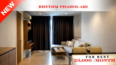 Condos for rent : 🚆🔥 Prime Condo Location For Rent 📍 Rhythm Phahol–Ari  (Line: @rent2022) | Prime Ari Location  ✨ Ready to move in! ✨ 📌 Ref Code: A03604