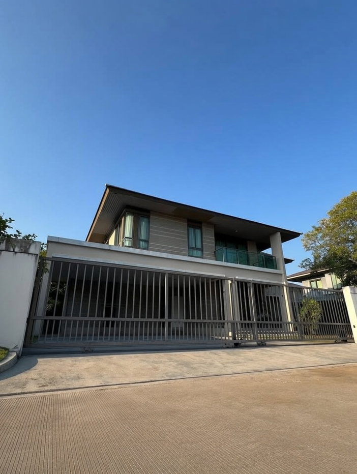 รูป 💜🍀บ้านหรู เศรษฐสิริ ปิ่นเกล้า - กาญจนา💜สวย แต่งครบ💜099-6545197 - รูปที่ 22/24