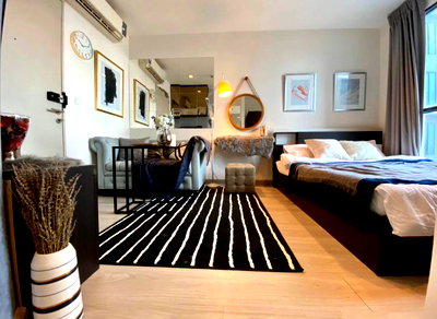 Condos for rent BTS Krung Thon Buri : IDEO Mobi               Sathorn 