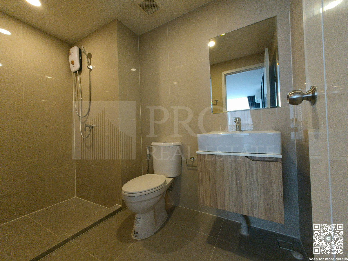 รูป มาเป็นผู้เช่าคนแรก ห้องใหม่เอี่ยม!! ใกล้ห้าง Iconsiam - รูปที่ 8/9