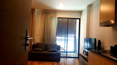 Condos for rent : 🎉 For Rent Condo IDEO RATCHADA - HUAYKWANG Building 1, Floor 17,Studio, Room size 27.00 sqm