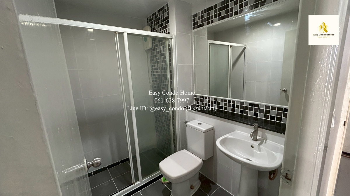 รูป 🟢ER26021 🟢ให้เช่า / For Rent Regent Home 15 Changwattana (Regent Home 15 Chaengwattana) Studio 💰 ราคา 8,000 บาท/เดือน - รูปที่ 7/10