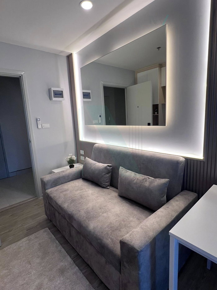 รูป 📌 ให้เช่าคอนโด รีเจ้นท์ โฮม วุฒากาศ อาคาร B ชั้น 8 1 ห้องนอน ขนาด 26 ตรม ใกล้ BTS วุฒากาศ - รูปที่ 2/8