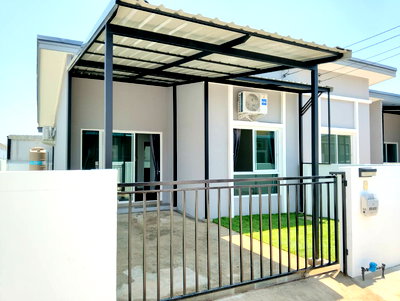 เช่าทาวน์โฮม ปทุมธานี : ทาวโฮมชั้นเดียว ลำลูกกา คลอง 8 บ้านใหม่