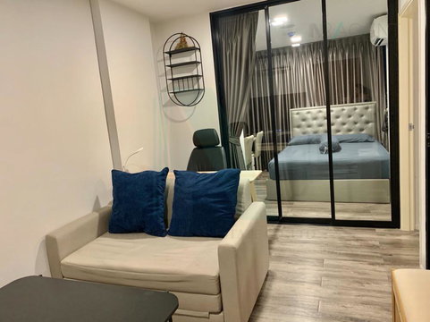 For Rent Condo ATMOZ CHAENGWATTANA Building A, Floor 4, 1 BED PLUS, Room size 35.00 sqm