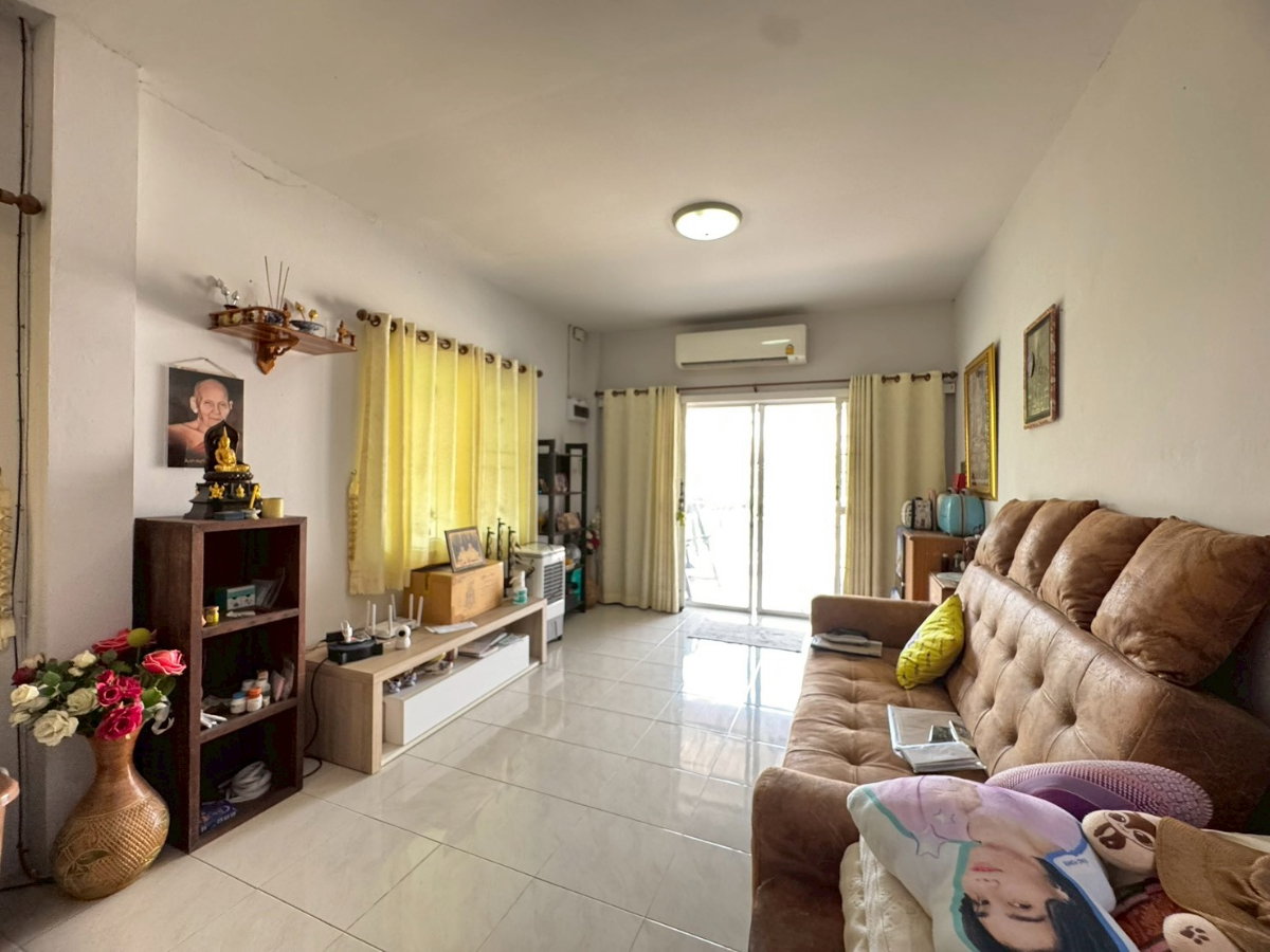 รูป ขายบ้านเดี่ยว หนองจอก **ราคาพิเศษ บ้านร่มรื่นน่าอยู่** (N.2072) - รูปที่ 6/7