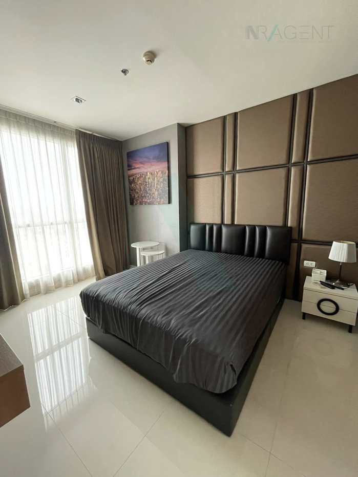 รูป 🎉 ให้เช่าคอนโด ริทึ่ม รัชดา-ห้วยขวาง อาคาร 1 ชั้น 31 1 ห้องนอน ขนาด 47.00 ตรม ใกล้ โรบินสันรัชดา - รูปที่ 1/8