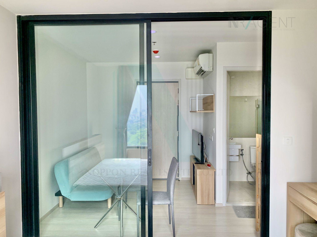 รูป 🔺 ให้เช่าคอนโด ไลฟ์ อโศก อาคาร 1 ชั้น 32 1 ห้องนอน ขนาด 30 ตรม ใกล้ MRT เพชรบุรี - รูปที่ 3/8