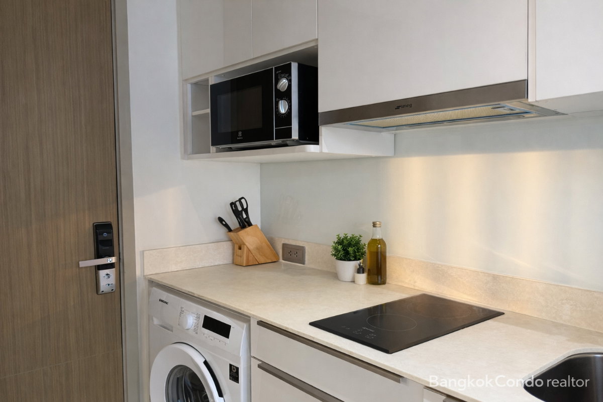 รูป 🍀🍀🍀Prime condo Location 🚆ให้เช่า📌แอชตัน สีลม(Line:@rent2022) พร้อมเข้าอยู่ ✨ A02414 - รูปที่ 10/13