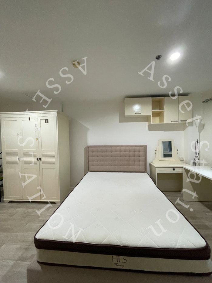 รูป 🏡 พร้อมอยู่! ให้เช่าคอนโด Lumpini Ville รามอินทรา-หลักสี่ เฟอร์ครบ - รูปที่ 2/3