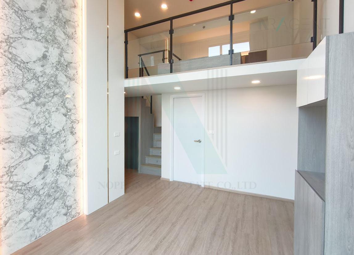 รูป 📌 ขายคอนโด ออริจิ้น ปลั๊ก และ เพลย์ นนทบุรี สเตชั่น อาคาร 1 ชั้น 14 Duplex ขนาด 47 ตรม ใกล้ เซ็นทรัล รัตนาธิเบศร์ - รูปที่ 4/8