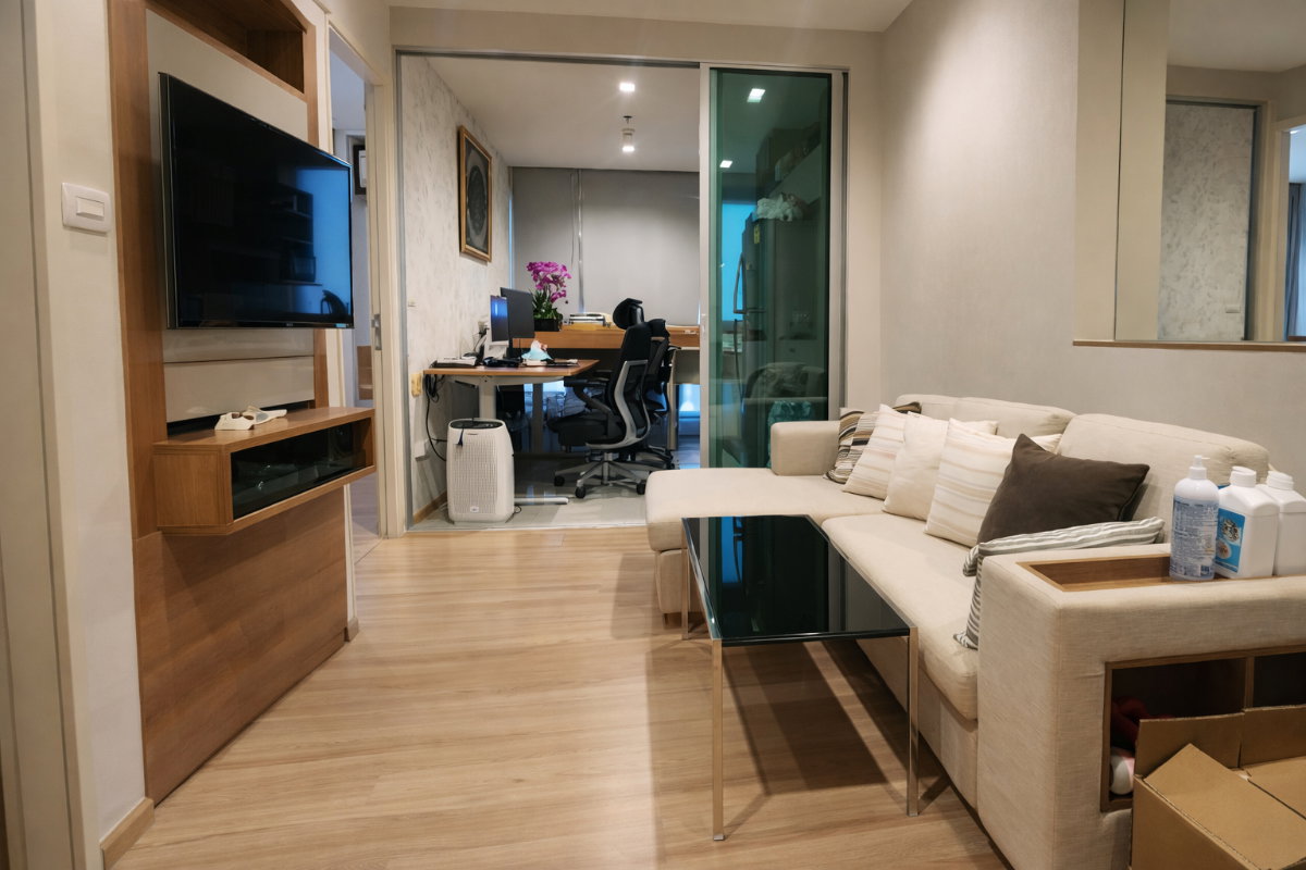 รูป 🏢 คอนโดให้เช่า Rhythm Phahol - Ari (ริทึ่ม พหล - อารีย์) ทำเลดี เดินทางง่าย ใกล้คาเฟ่ และร้านอาหาร - รูปที่ 13/18