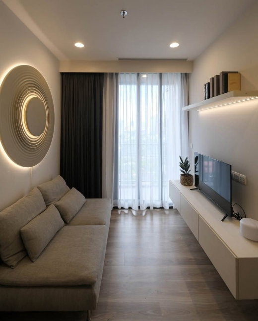 รูป 🔥 ราคาดีสุด Oka Haus ชั้นสูง 35 ตร.ม. เพียง 18,000 ใกล้ทองหล่อ - รูปที่ 2/5
