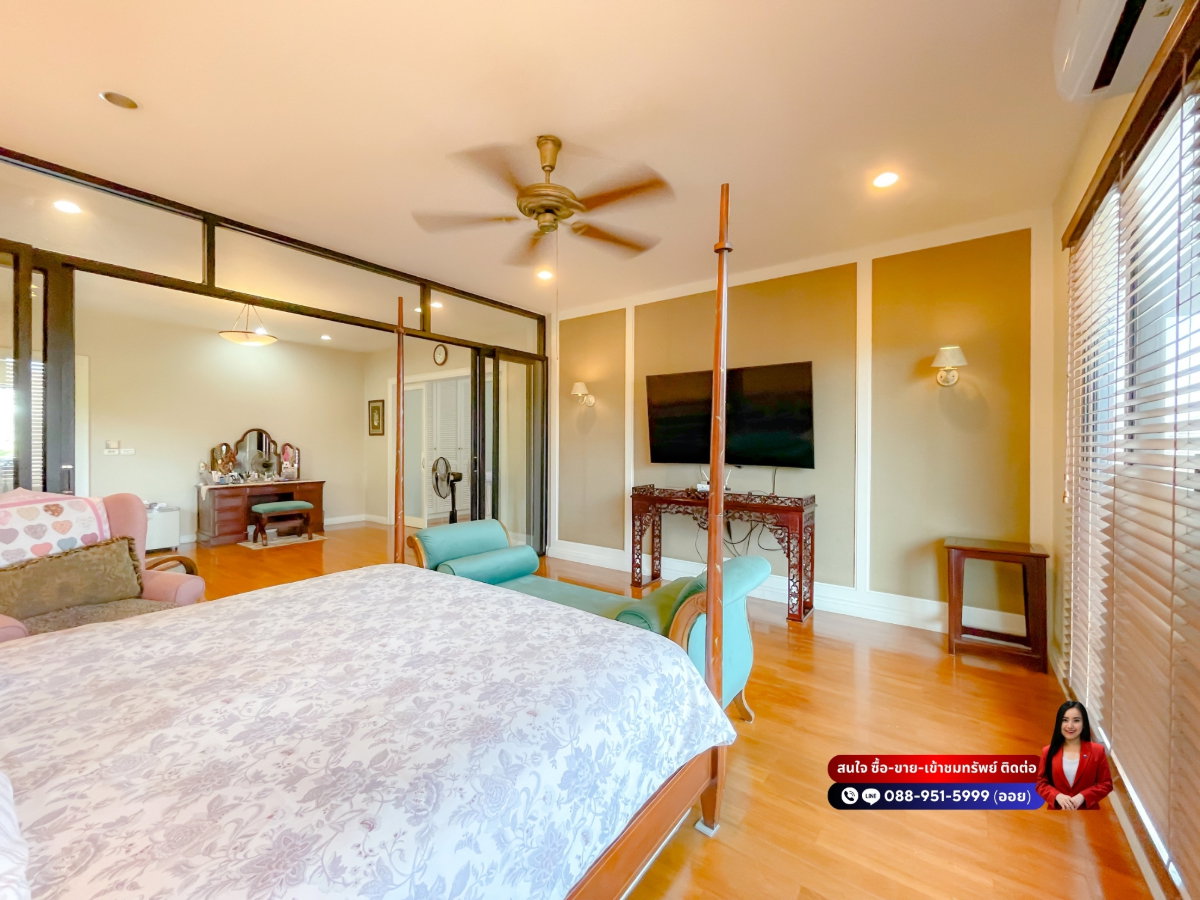 รูป บ้านเดี่ยวหรูปัญญา รามอินทรา P.1 (Panya Ramintra) ใกล้สนามกอล์ฟปัญญาอินทรา พื้นที่ 243 ตร.ว - รูปที่ 36/46