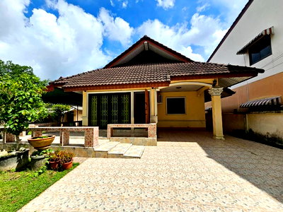 เช่าบ้านเดี่ยว คลองหอยโข่ง สงขลา : ให้เช่าบ้าน หน้ากองบิน 56 >= 7 นาทีถึงสนามบิน