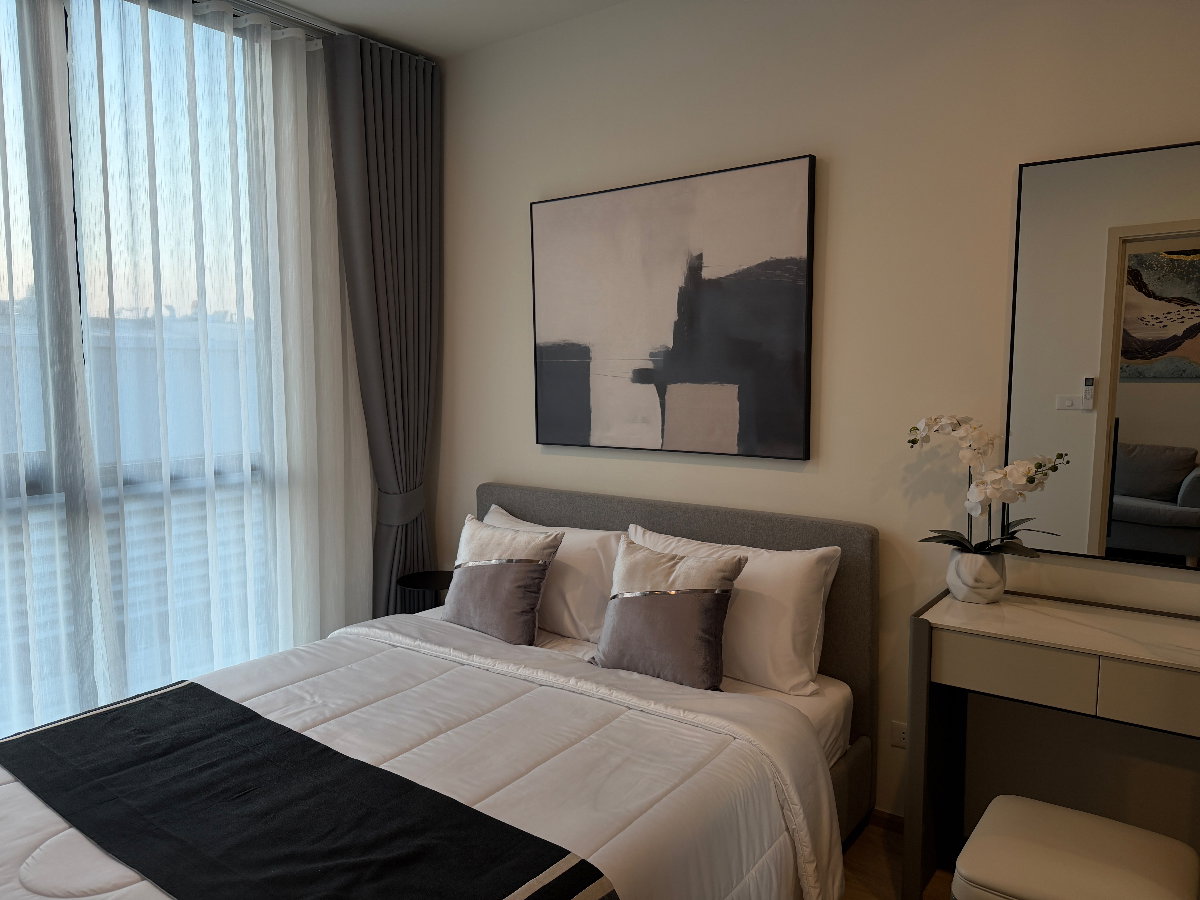 รูป ให้เช่า 🏡 คอนโดนิว ดิสทริค อาร์ 9🎄 หลังเซ็นทรัลพระราม9 ห้องสวย สะอาด เฟอร์นิเจอร์ครบ พร้อมเข้าอยู่ line n_789 - รูปที่ 18/20