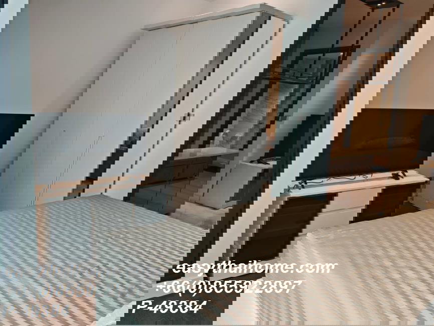 รูป P-49384 วิวเมืองสวย! ศุภาลัย ไอคอน สาทร 1 นอน 42,000 บาท ใกล้ MRT ลุมพินี | Line Id: @easythaihome | 085-592-2897 - รูปที่ 3/4