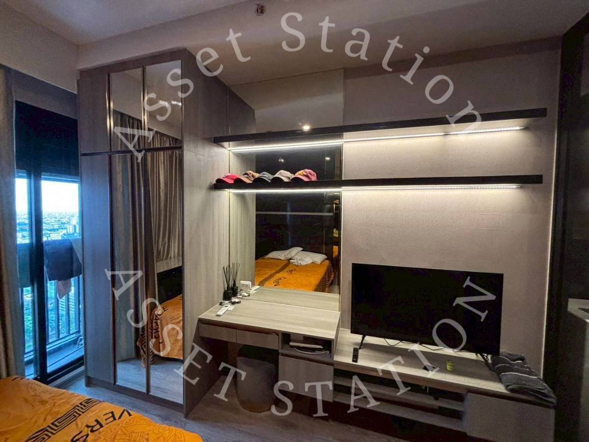 รูป 🌆 คอนโดให้เช่า KnightsBridge Prime Onnut ใกล้ห้าง ใกล้รถไฟฟ้า - รูปที่ 8/13