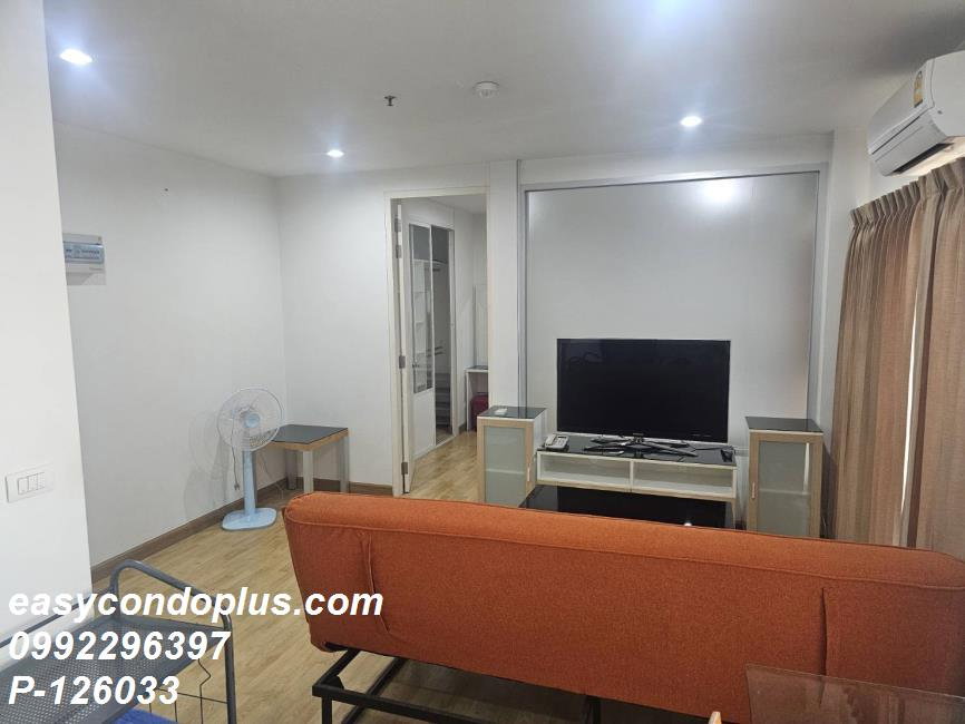 รูป P-126033 วิวเมืองสวย! The Parkland Taksin-Thapra, 1 ห้องนอน, ใกล้ BTS ตลาดพลู 13,000 บาท | Line Id: @easycondoplus | 099-229-6397 - รูปที่ 5/9