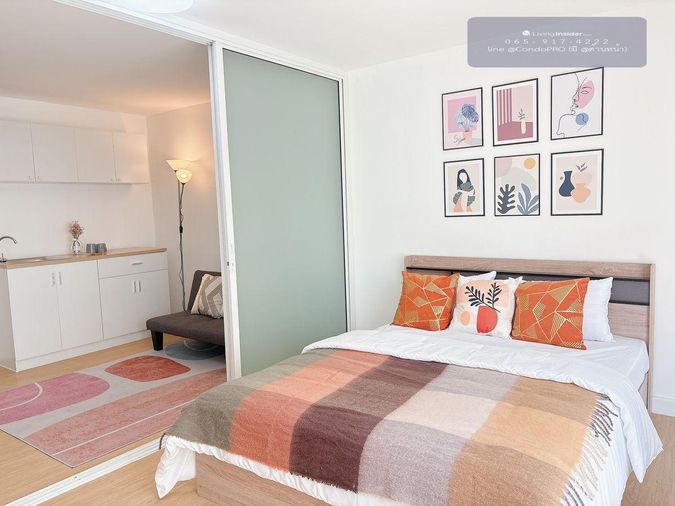 PRO-109🚨ปล่อยเช่า คอนโด ซิตี้ วิลล่า ลาดพร้าว 126🚨 เพียง 7,000 บาท/เดือน *0659174222*