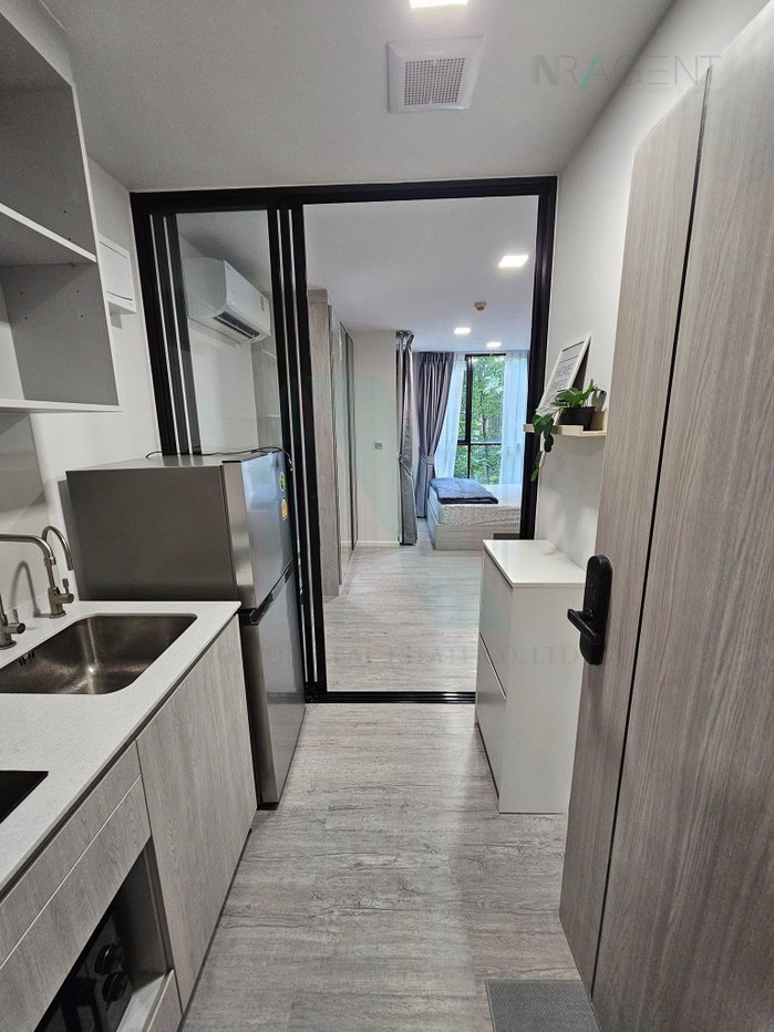 รูป 🚩Best room!🚩 ให้เช่าคอนโด แอทโมซ บางนา อาคาร C ชั้น 2 สตูดิโอ ขนาด 23.00 ตรม ใกล้ โรงพยาบาลไทยนครินทร์ - รูปที่ 6/8