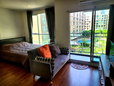 Condos for rent : AS1957 Lumpini Place Bangna Km.3 Condo for rent