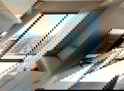 For rent Whizdom The Forestias (Petopia) can raise animals 58.38 sq.m. 2 bedroom @38,000 Baht