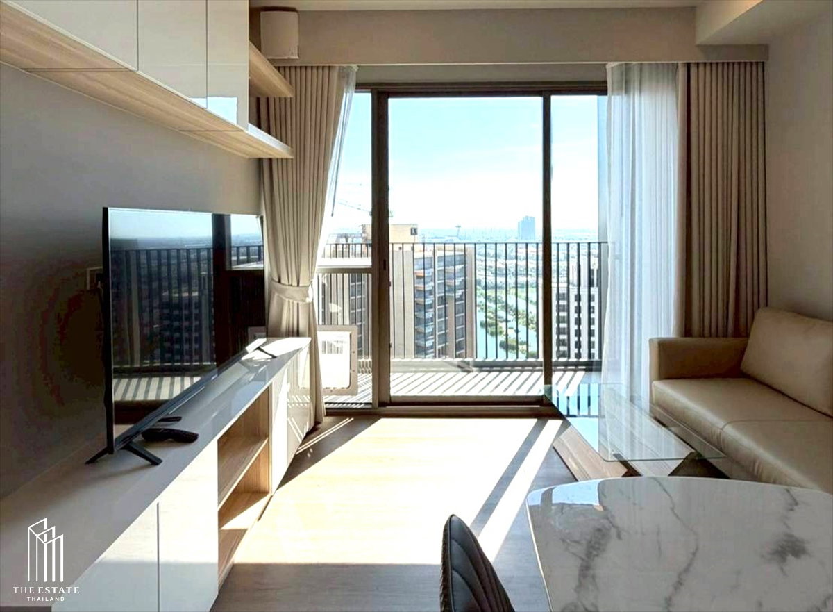 รูป For rent Whizdom The Forestias (Petopia) สามารถเลี้ยงสวัตว์เลี้ยงได้ 58.38 sq.m. 2 bedroom @38,000 Baht - รูปที่ 1/12