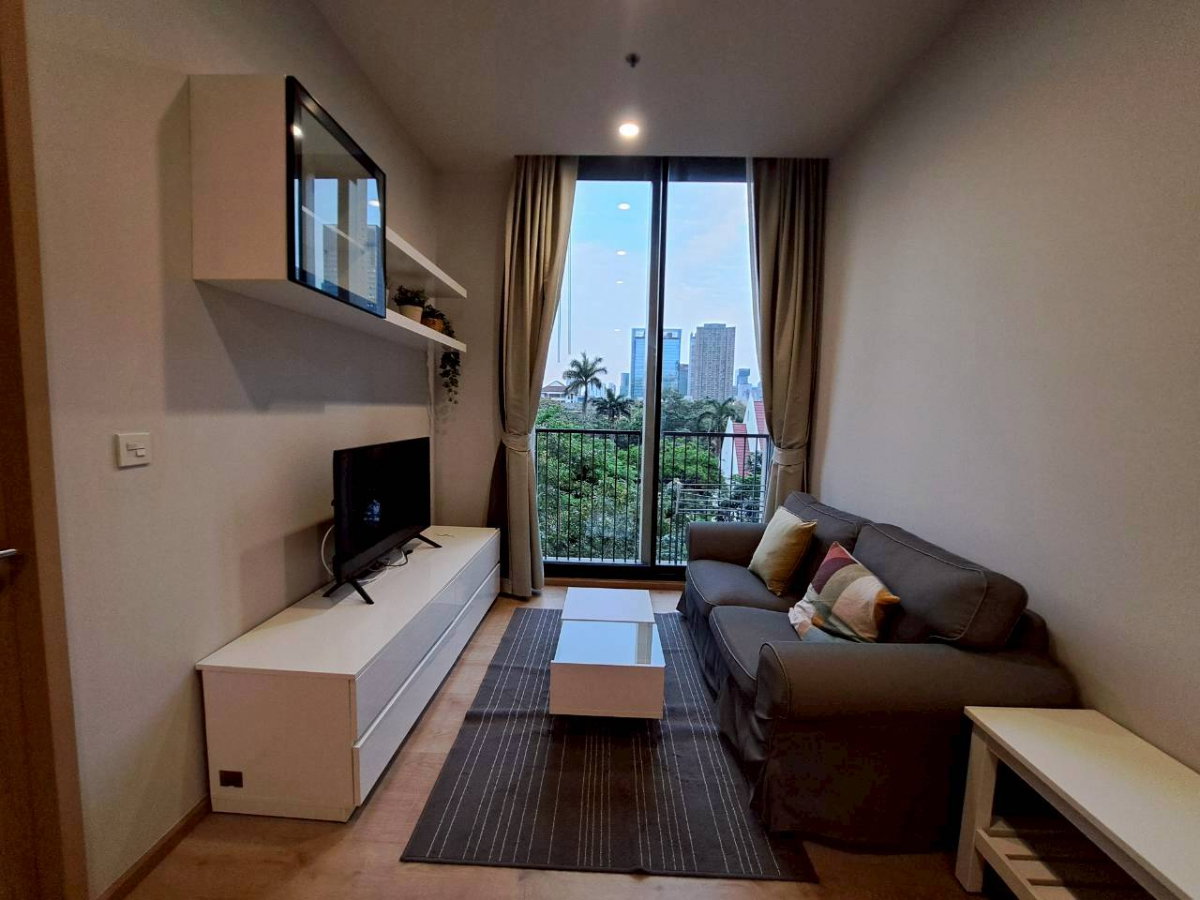 รูป For Rent !! Noble Be 19 1 ห้องนอน 35 ตร.ม. ห้องสวยใหม่ ตกแต่งครบพร้อมอยู่ วิวดี เพียง 22,500 บาทเท่านั้น ราคาสุดพิเศษ - รูปที่ 2/6