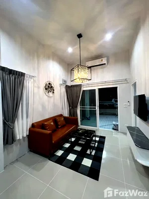 เช่าทาวน์โฮม ภูเก็ต : ทาวน์เฮ้าส์ให้เช่า 2 ห้องนอน ในโครงการ เดอะ ริช วิลล่า @ป่าหล่าย 6183279