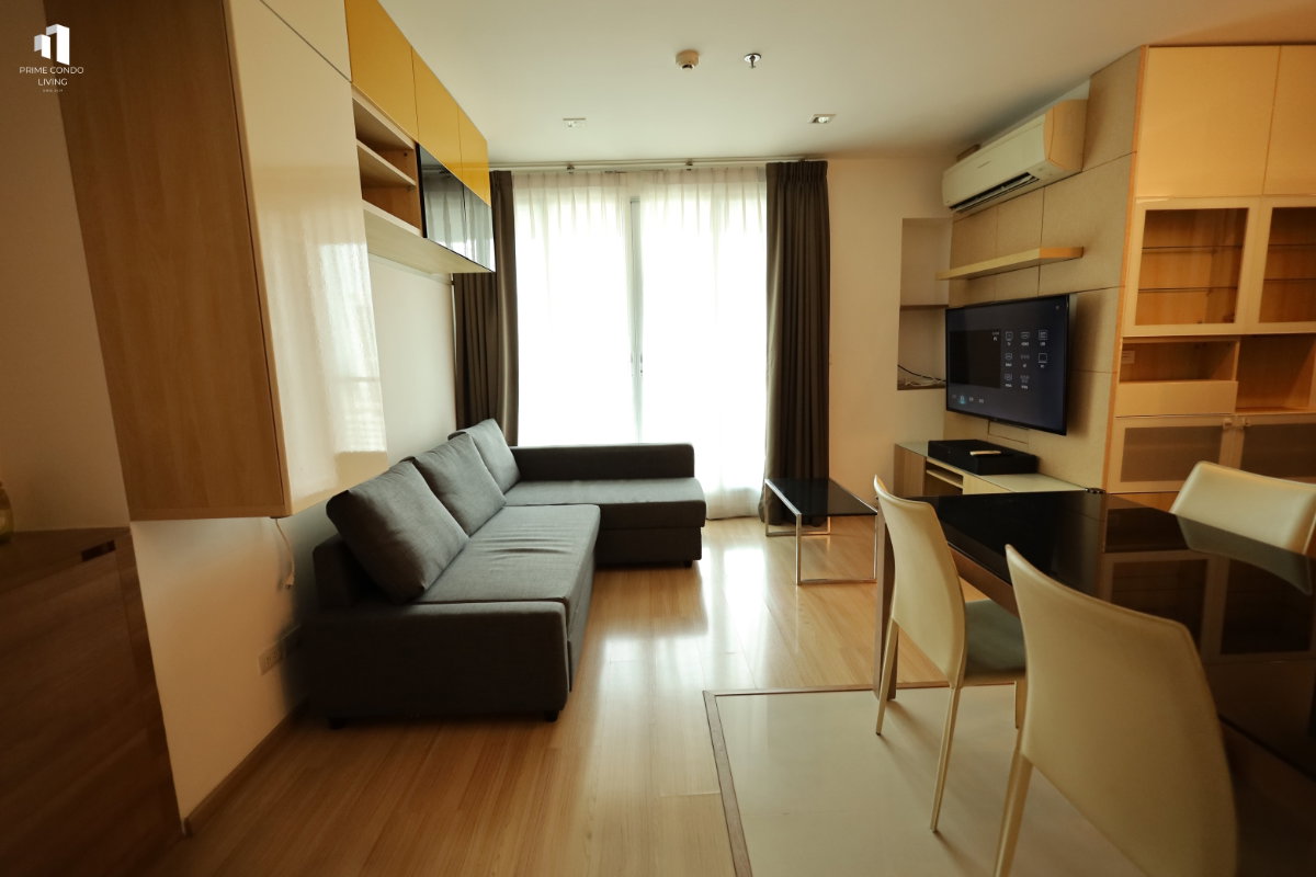 รูป 📍ให้เช่า Rhythm พหล–อารีย์ | 2 ห้องนอน 65 ตร.ม. ชั้นสูง ใกล้ BTS อารีย์ - รูปที่ 7/18