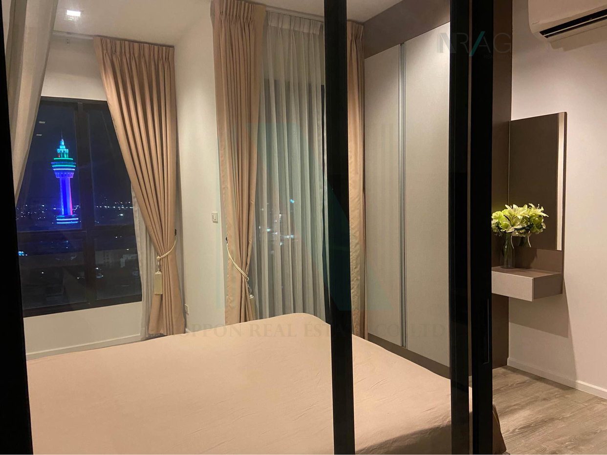 รูป 🔺 ขายคอนโด ไนท์บริดจ์ สกาย ริเวอร์ โอเชี่ยน อาคาร 1 ชั้น 21 1 ห้องนอน ขนาด 26 ตรม ใกล้ ที่ว่าการอำเภอเมืองสมุทรปราการ - รูปที่ 4/8