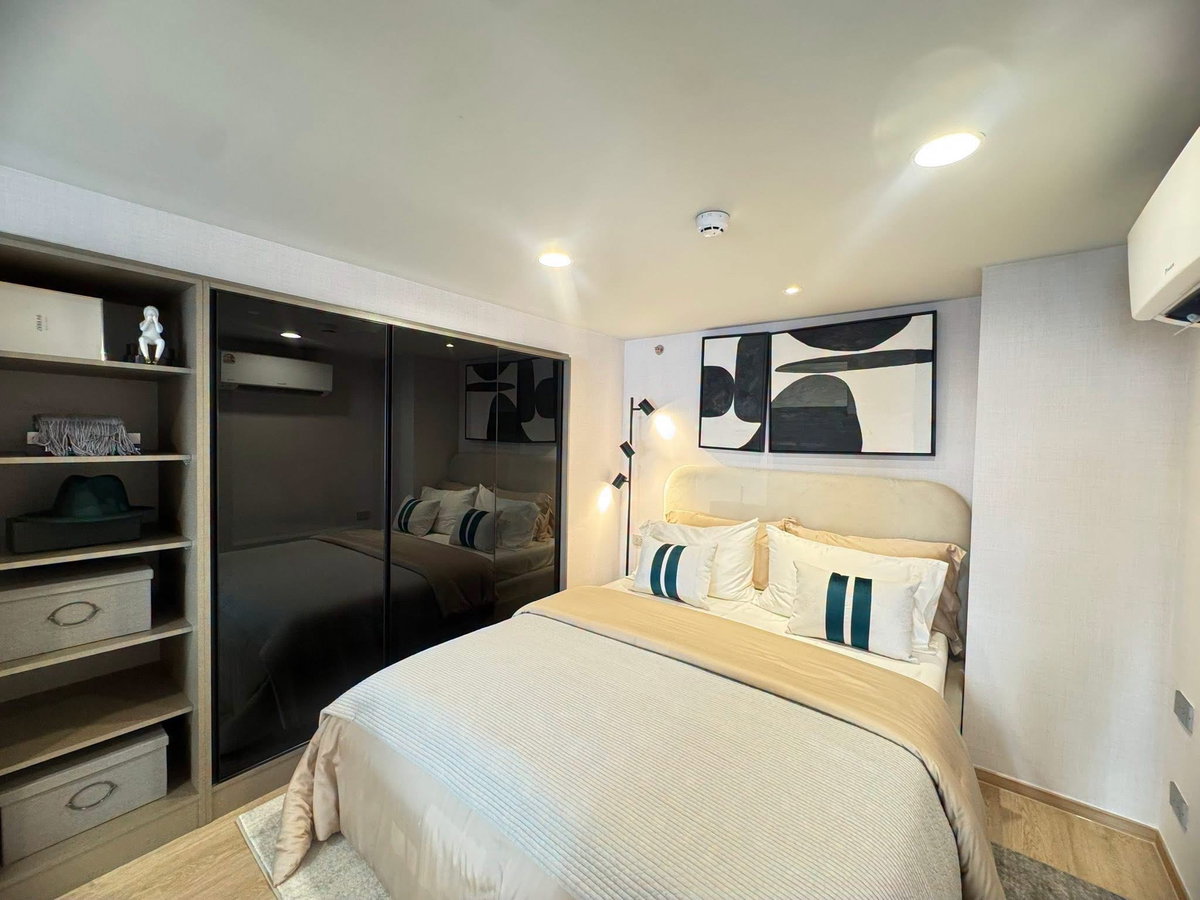 รูป 🔥 ปล่อยเช่าด่วนน 🔥 CULTURE CHULA  ✨ 1 BED เริ่มต้น - 30,000 bath/month ✨ - รูปที่ 2/7