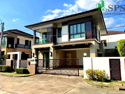 Houses for rent : Detached House for Rent: Setthasiri Watcharapol (SPSEVE1833)