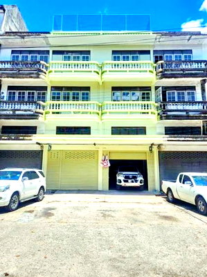 เช่าอาคารพาณิชย์ นนทบุรี : สะพานพระราม 5 อาคาร4.5 ชั้น ตลาดบางกร่าง 500 ม. วัดปราสาท โลตัส นครอินทร์ 2 กม.3 นอน 4 น้ำ ใกล้ 58ตร.วา. 400 ตร.ม.