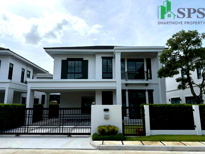 Houses for rent ถนนวัชรพล : Detached house Setthasiri Watcharapol-Theprak for  rent ( SPSEVE1828 )