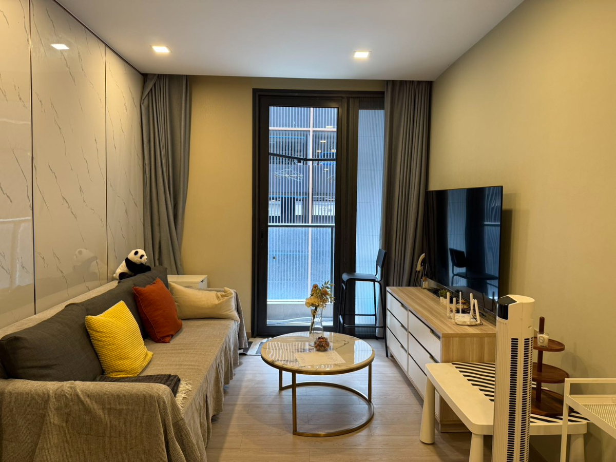 picture Condo For Rent!!One9Five Asoke Rama9 - 8/8