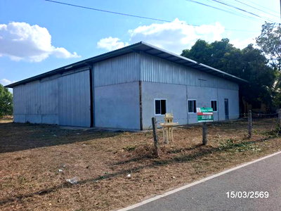 โรงงาน เมืองร้อยเอ็ด ร้อยเอ็ด : โกดัง 777 ตร.วา ศรีสมเด็จ ร้อยเอ็ด 3.1M