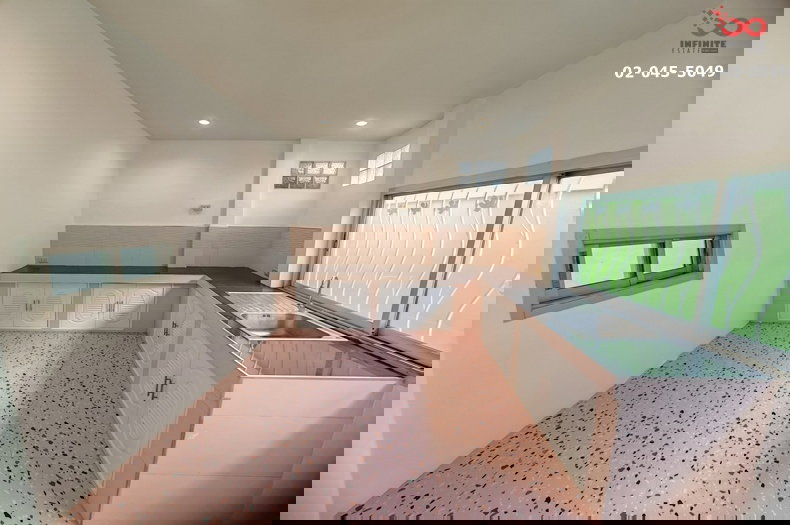 รูป ขายบ้านเดี่ยว 2 ชั้น 31 ตารางวา หมู่บ้านเปรมฤทัย 20 ซอยสุขุมวิท 103 - ศรีนครินทร์ 48 ซอยประวิทย์และเพื่อน - รูปที่ 10/13