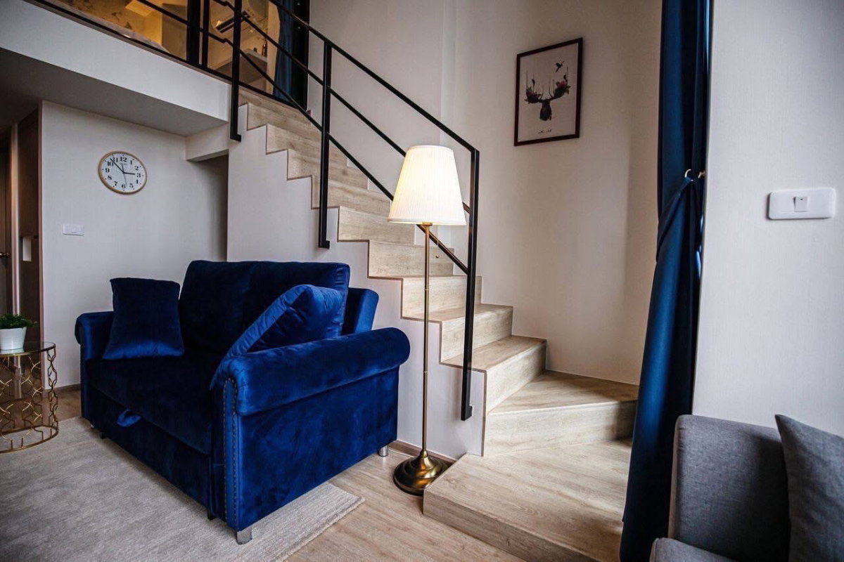 รูป Ideo New Rama 9  duplex ห้องสวยพร้อมเฟอร์นิเจอร์ - รูปที่ 4/6
