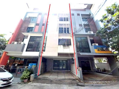 สำนักงาน กรุงเทพมหานคร : อาคารสำนักงาน 20.6 ตร.วา เนอวานา พาร์ค สุขุมวิท 77 เขตประเวศ กรุงเทพมหานคร 6M