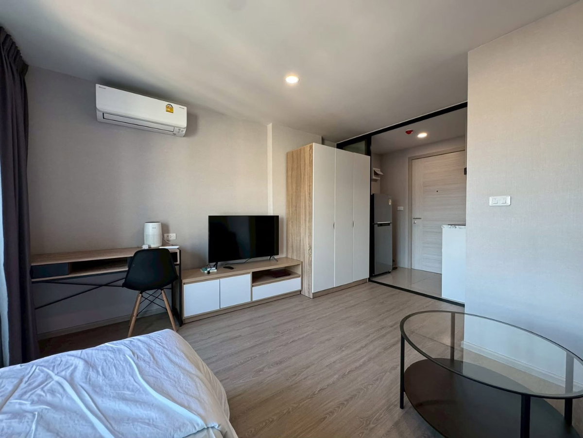 รูป 🔥 Pet Friendly 🐶🐱 ใกล้ BTS สำโรง ห้องสวย ครบ พร้อมอยู่! 🔥 ให้เช่า Brompton Samrong Station คอนโดเลี้ยงสัตว์ได้ - รูปที่ 2/5
