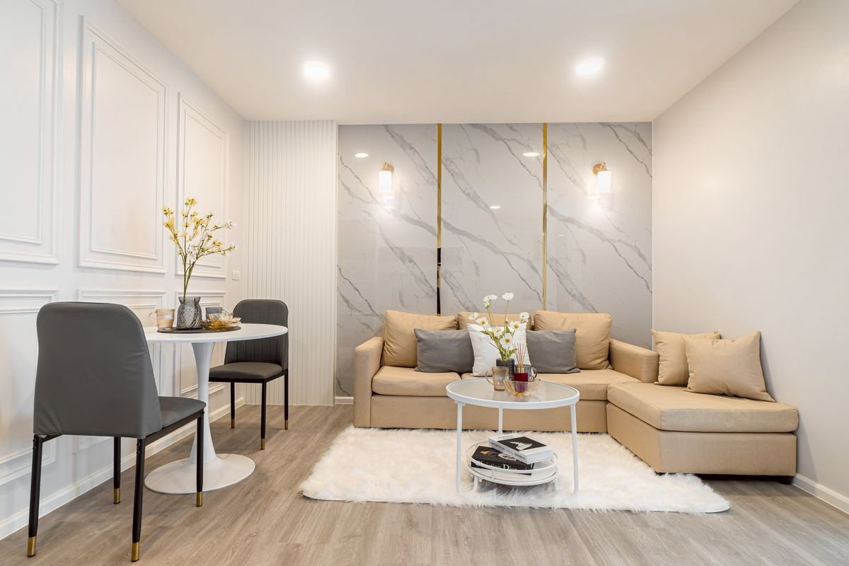 รูป S1016 🔥 📍ขายด่วน The Raffles Condo Ladprao  ใกล้ MRT ภาวนา เพียง 2.49 ล้านบาท - รูปที่ 3/10