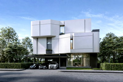 บ้านเดี่ยว ชลบุรี : 5 Bedroom Luxury Pool Villa for Sale in Bangsaen