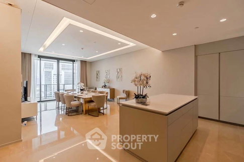 2-BR Condo at The Residences At Sindhorn Kempinski Hotel Bangkok near BTS Ratchadamri (ID 2815188)