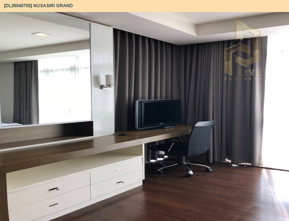 รูป DL26040700 ให้เช่าคอนโด ณุศาศิริ แกรนด์ (Nusasiri Grand) ใกล้ BTS เอกมัย พร้อมเข้าอยู่ โทรด่วน 0653619502 LineID @897iyzll - รูปที่ 19/24