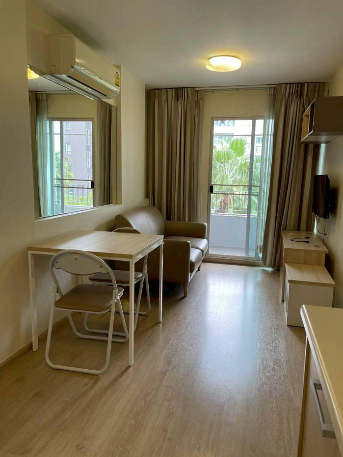 รูป ให้เช่า คอนโด Elio Del Ray แบบ 1 ห้องนอน วิวสระ ตึก H พร้อมอยู่ เพียง 13,000 บ/ด - รูปที่ 5/7