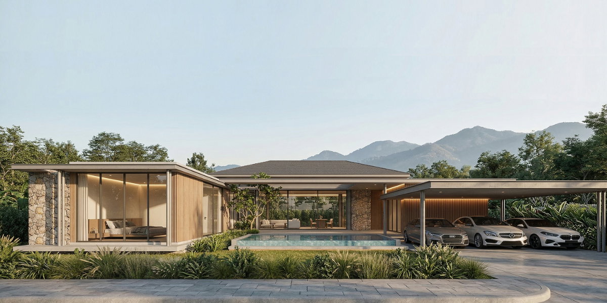 รูป โครงการ SIRANN ทับใต้ - หัวหิน Custom-Built Home ที่ดินทำเลคุณภาพ เริ่มต้น 400 ตร.ม. พร้อมส่วนกลาง Wellness สุดพิเศษ - รูปที่ 19/37